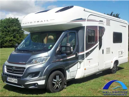 Auto-Trail Frontier Dakota Lo-Line Fiat Ducato 2018