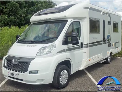Auto-Sleepers Broadway FB Peugeot Boxer 2014