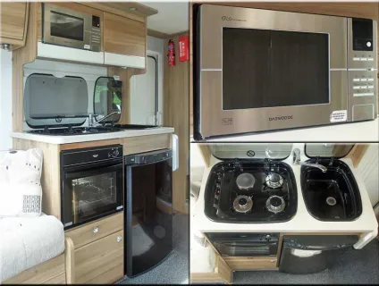 Elddis Majestic 140 Peugeot Boxer 2015
