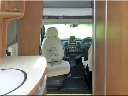 Bessacarr E425 Fiat Ducato 2006