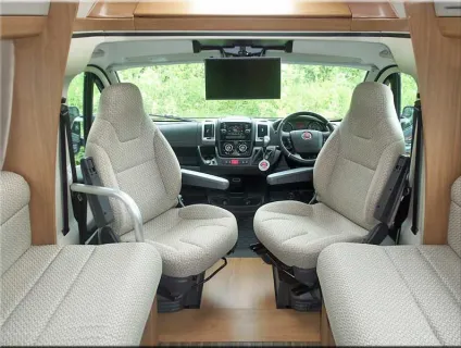 Auto-Trail Frontier Savannah Fiat Ducato 2015