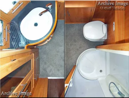 Auto-Trail Mohican SE Fiat Ducato 2009