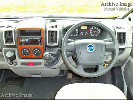 Auto-Trail Mohican SE Fiat Ducato 2009
