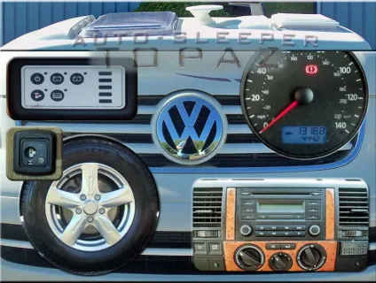 Auto-Sleepers Topaz Volkswagen Transporter 2010
