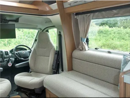 Auto-Trail Frontier Savannah Fiat Ducato 2015
