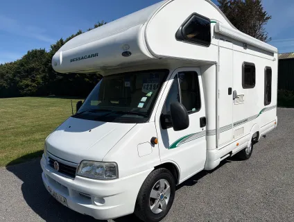 Bessacarr E425 Fiat Ducato 2006