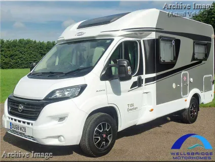 Carado T135 Emotion Fiat Ducato 2018