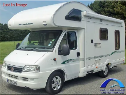 Bessacarr E425 Fiat Ducato 2006