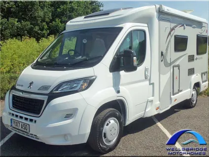 Elddis Accordo 135 Peugeot Boxer 2017