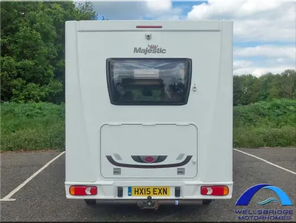 Elddis Majestic 140 Peugeot Boxer 2015