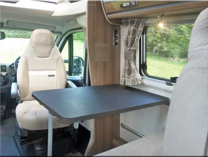 Swift Bessacarr 599 Fiat Ducato 2017