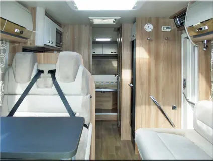 Swift Bessacarr 599 Fiat Ducato 2017