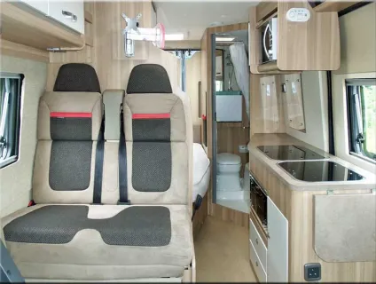 Autocruise Alto Peugeot Boxer 2013