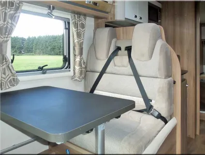 Swift Bessacarr 599 Fiat Ducato 2017