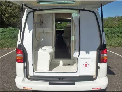 Auto-Sleepers Topaz Volkswagen Transporter 2010