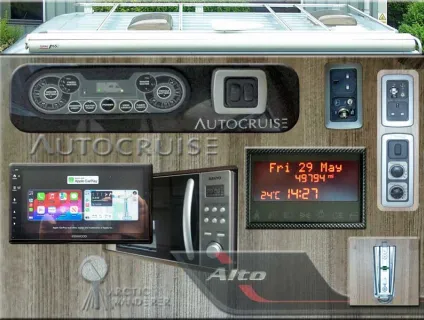 Autocruise Alto Peugeot Boxer 2013