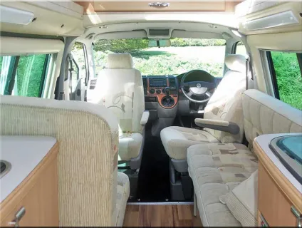 Auto-Sleepers Topaz Volkswagen Transporter 2010