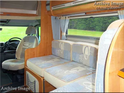 Auto-Trail Mohican SE Fiat Ducato 2009
