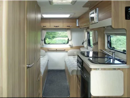 Elddis Majestic 140 Peugeot Boxer 2015