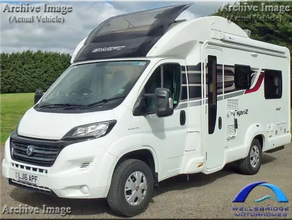 Swift Esprit 462 Fiat Ducato 2016