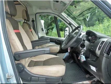 Autocruise Alto Peugeot Boxer 2013
