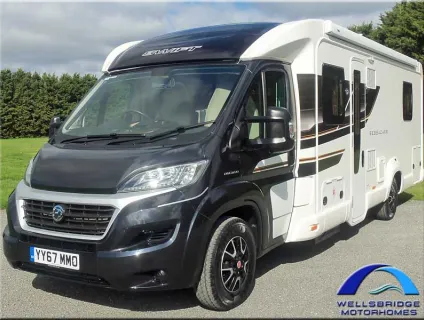 Swift Bessacarr 599 Fiat Ducato 2017
