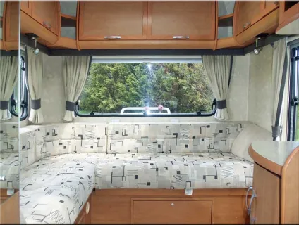 Bessacarr E425 Fiat Ducato 2006