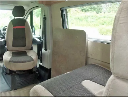 Autocruise Alto Peugeot Boxer 2013