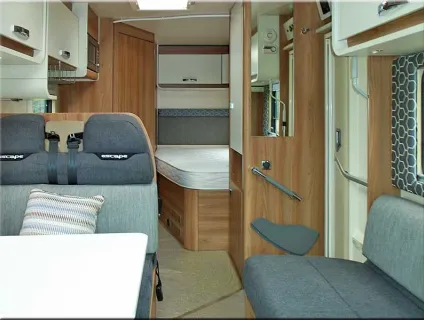 Swift Escape 664 extreme Fiat Ducato 2019