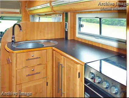 Auto-Trail Mohican SE Fiat Ducato 2009