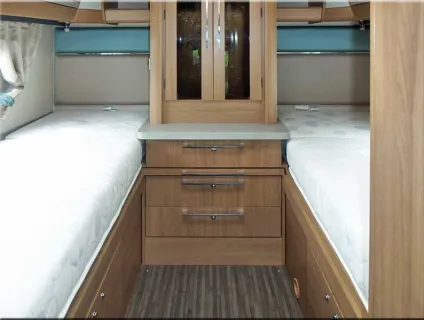 Auto-Trail Frontier Savannah Fiat Ducato 2015