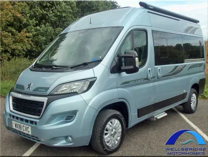 Auto-Sleepers Symbol Peugeot Boxer 2018