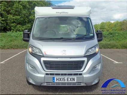Elddis Majestic 140 Peugeot Boxer 2015