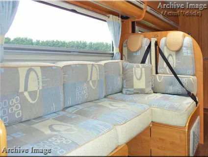 Auto-Trail Mohican SE Fiat Ducato 2009