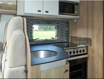 Swift Bessacarr 599 Fiat Ducato 2017