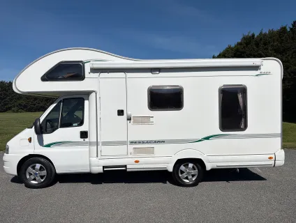 Bessacarr E425 Fiat Ducato 2006