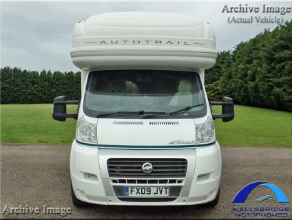 Auto-Trail Mohican SE Fiat Ducato 2009