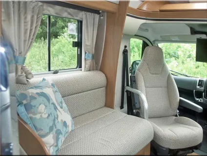 Auto-Trail Frontier Savannah Fiat Ducato 2015