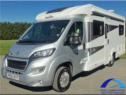 Elddis Majestic 155 Peugeot Boxer 2023