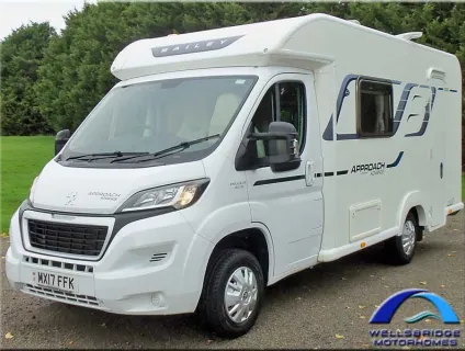 Bailey Approach Advance 635 Peugeot Boxer 2017