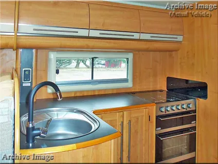 Auto-Trail Mohican SE Fiat Ducato 2009