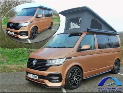 Volkswagen Transporter Xscape by White Arches 2021