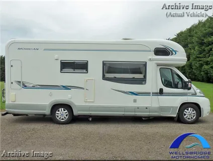 Auto-Trail Mohican SE Fiat Ducato 2009
