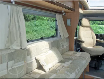Autocruise Gleneagle Peugeot Boxer 2008