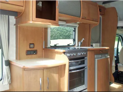 Bessacarr E425 Fiat Ducato 2006