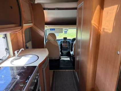 Bessacarr E425 Fiat Ducato 2006