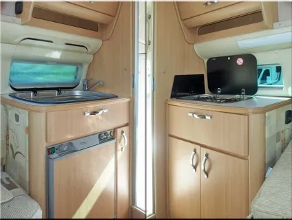 Auto-Sleepers Topaz Volkswagen Transporter 2010