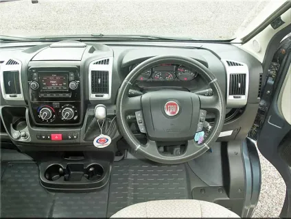 Auto-Trail Frontier Savannah Fiat Ducato 2015