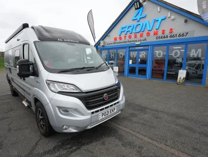 Adria Twin Supreme 640 SPB FAMILY 2021