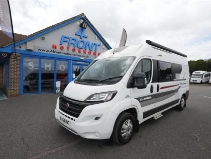 Adria Twin 600 SP 2015